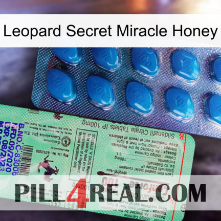 Leopard Secret Miracle Honey new02